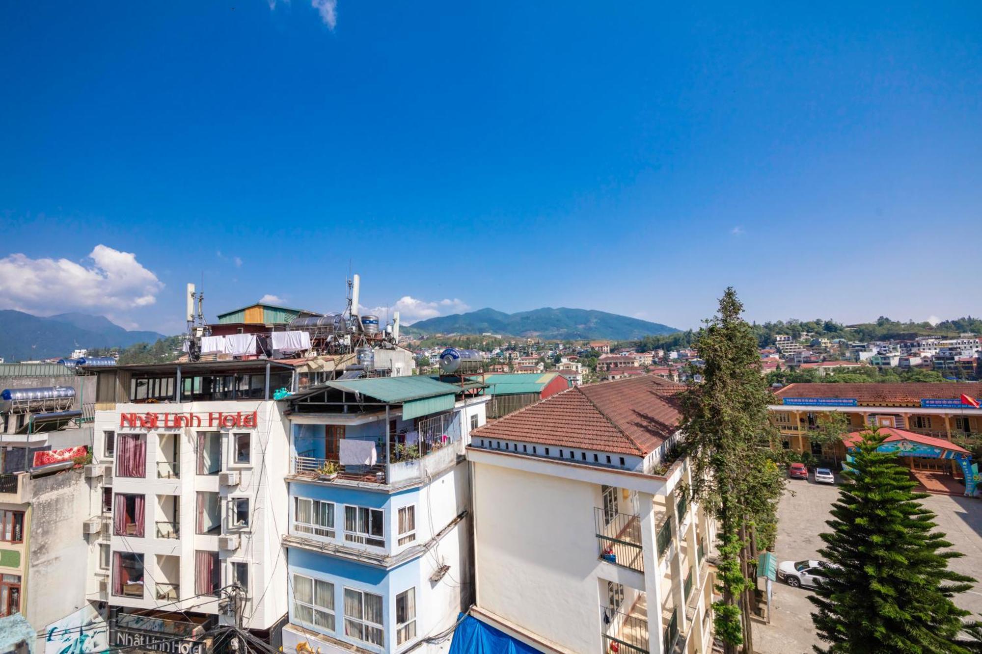 Central Sapa Serenity Homestay Exterior foto