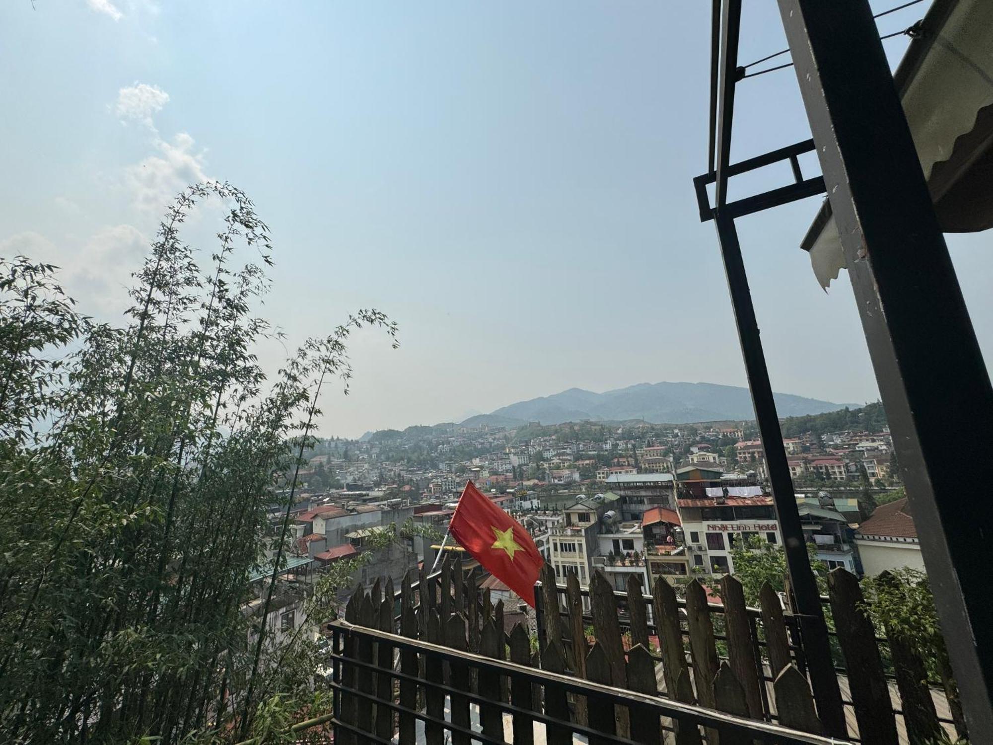 Central Sapa Serenity Homestay Exterior foto